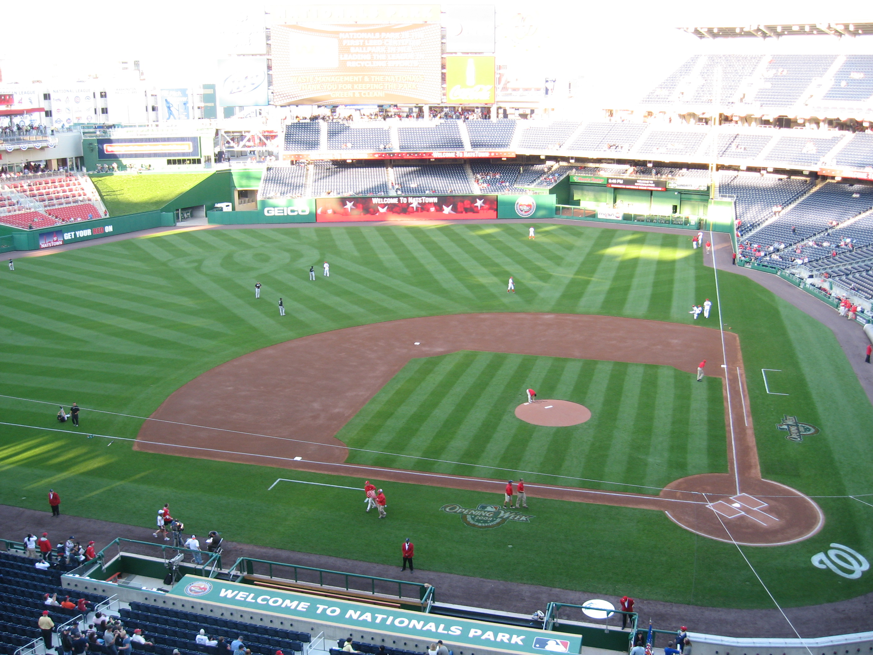 The 8 lamest parts of Nats Park - Stuck in DC