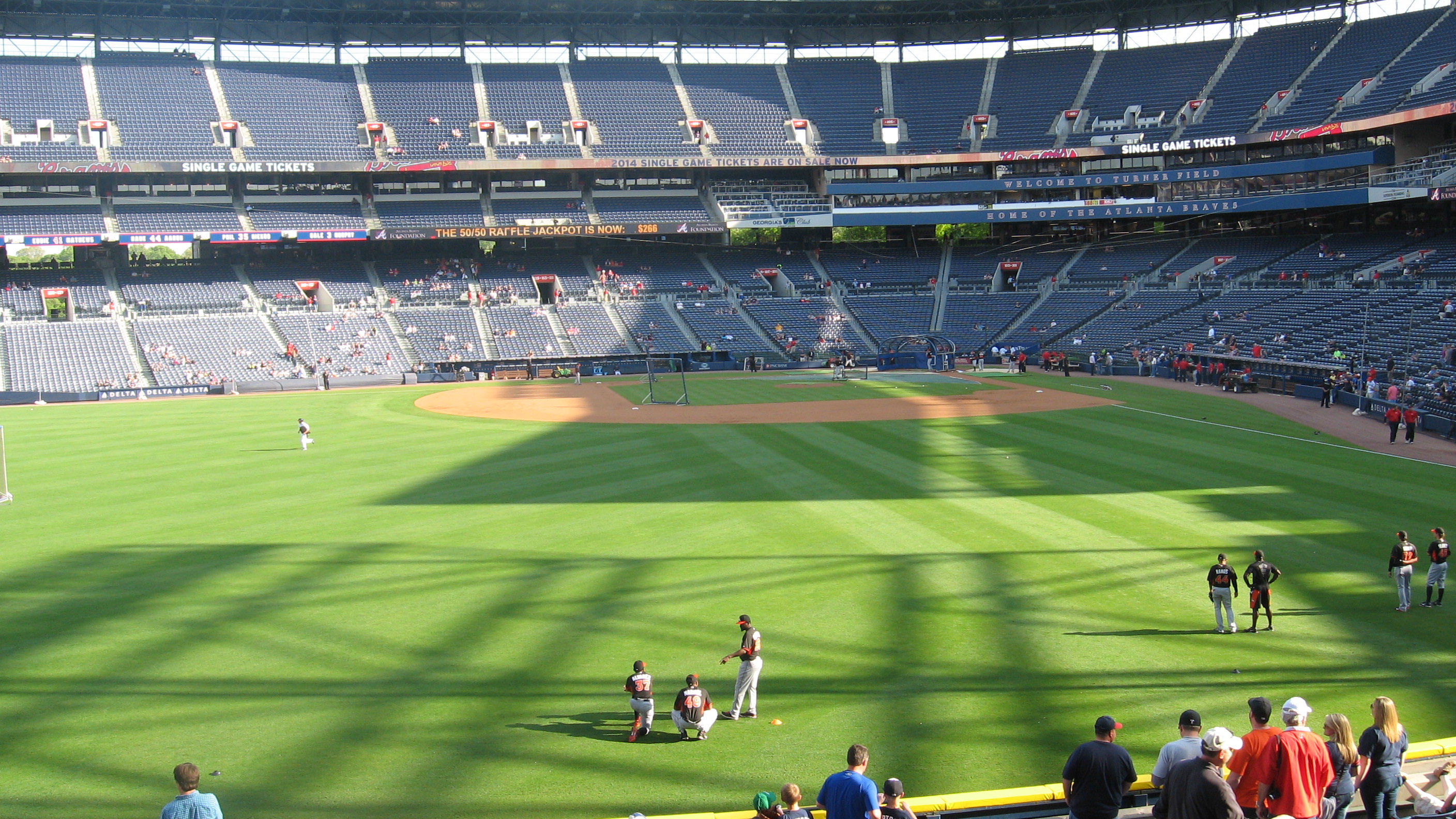 Vantage Points in Atlanta: Breaking down the Turner Field seating chart –  The Top Step
