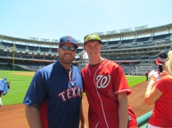Me and Colby Lewis