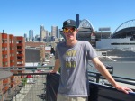 Me at top of Safeco Field/Lookout Landing