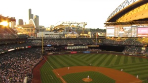 Safeco Field from the third deck