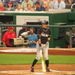 Ichiro at Nats Park