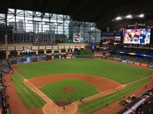 Juiced with Quirks: Minute Maid Park a unique, Texan venue – The Top Step