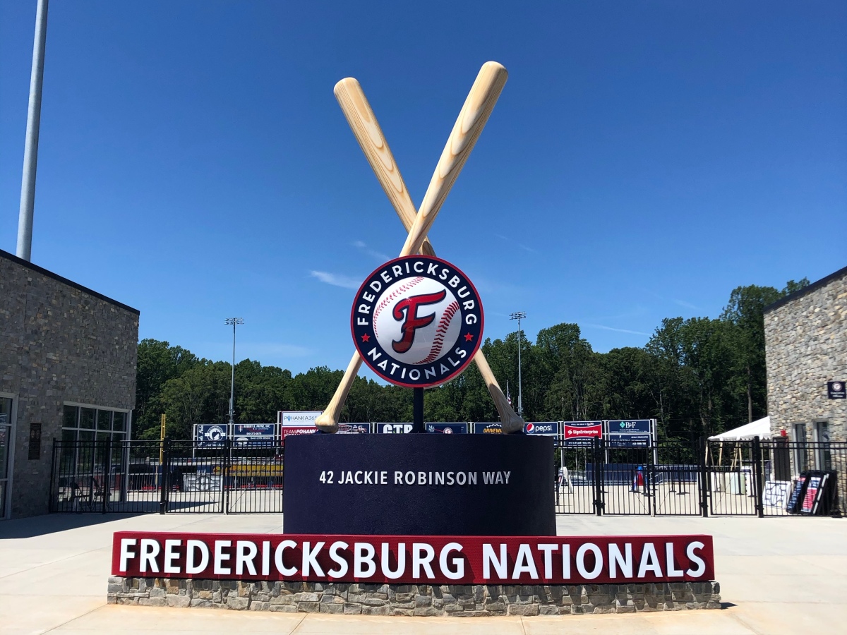 Fredericksburg’s Future: FredNats Ballpark is sleek, forward-looking